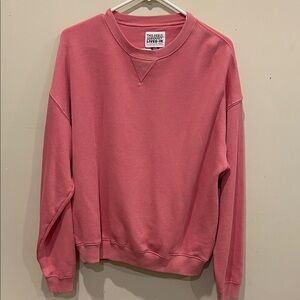 American Eagle Outfitters Rose Crewneck Top
